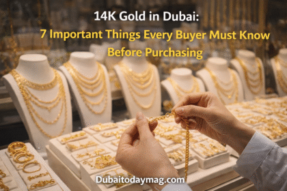 14K gold in Dubai