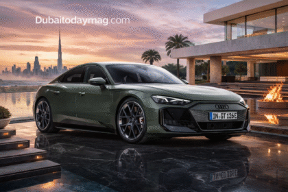 Audi e-Tron GT RS Performance exterior front view