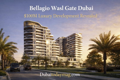 Bellagio Wasl Gate Dubai luxury residential development rendering in Jebel Ali