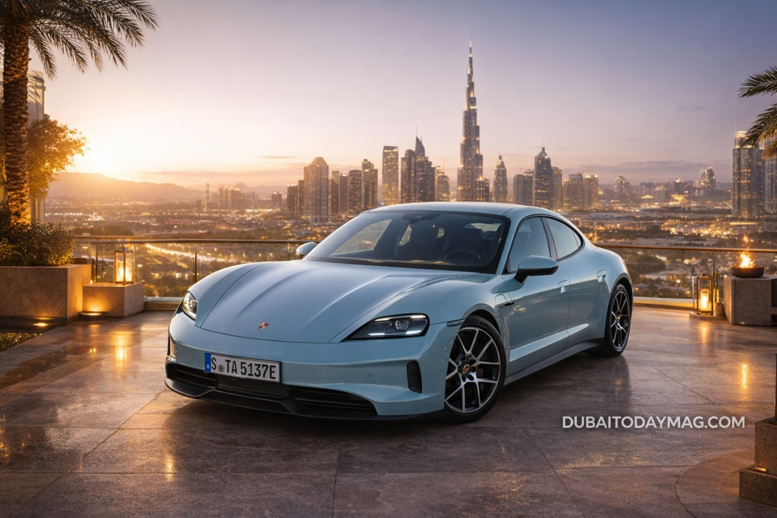 Porsche electric cars charging station luxury