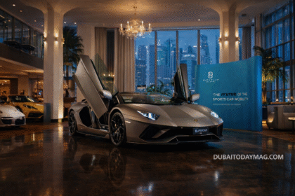 Supercar Sharing luxury supercar co-ownership model