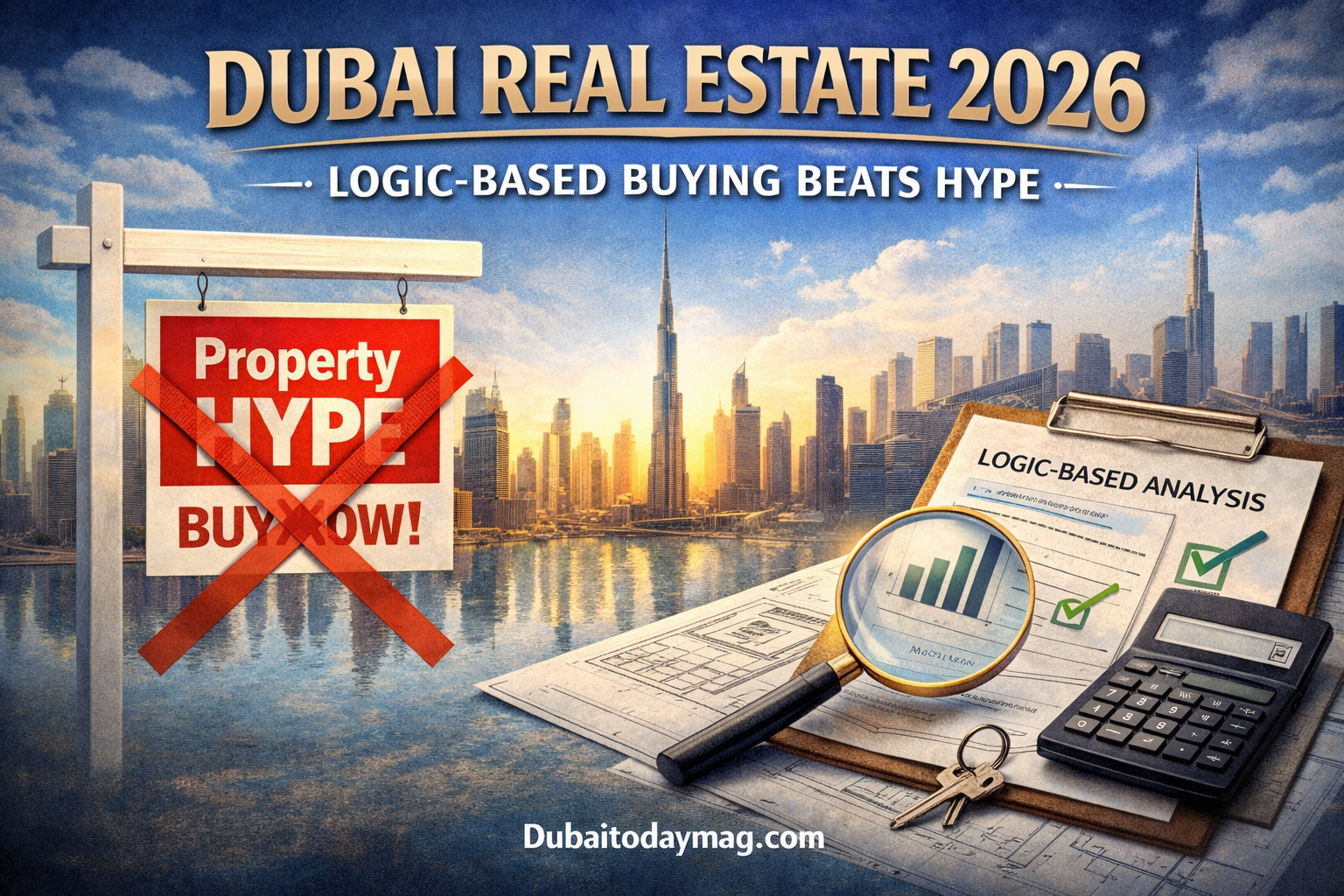Dubai Real Estate 2026: Logic-Based Buying Beats Hype