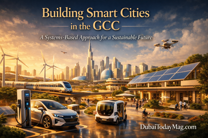 Dubai metro system showing smart city infrastructure development-GCC- dubaitodaymag.com