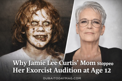 Jamie Lee Curtis discussing why she didn't audition for The Exorcist