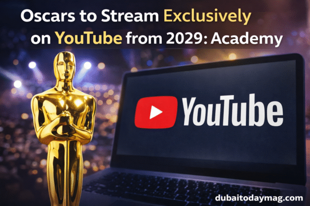 Oscars Streaming on YouTube from 2029-dubaitodaymag.com