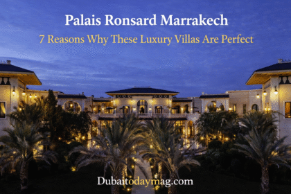 Palais Ronsard Marrakech private villa with pool and garden in Palmeraie