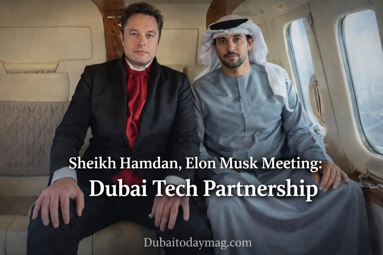 Sheikh Hamdan Elon Musk Meeting: Dubai Tech Partnership