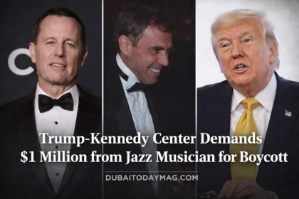 Trump-Kennedy Center Demands $1M from Jazz Musician