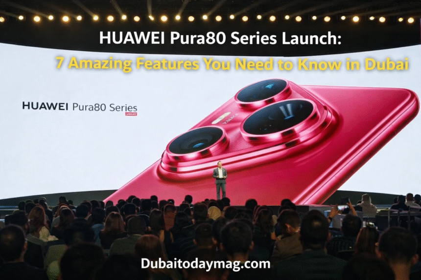 HUAWEI Pura 80 Series Launch