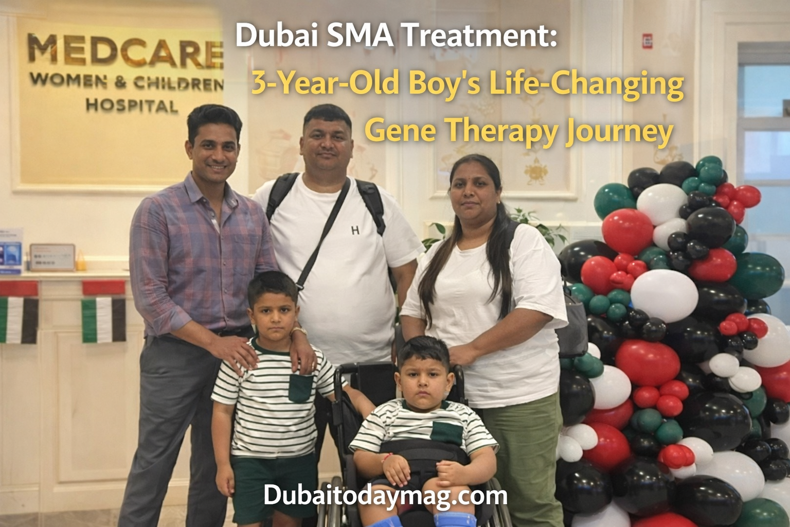 Dubai SMA Treatment