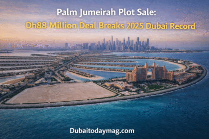 Palm Jumeirah Plot Sale