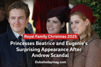 Royal Family Christmas 2025