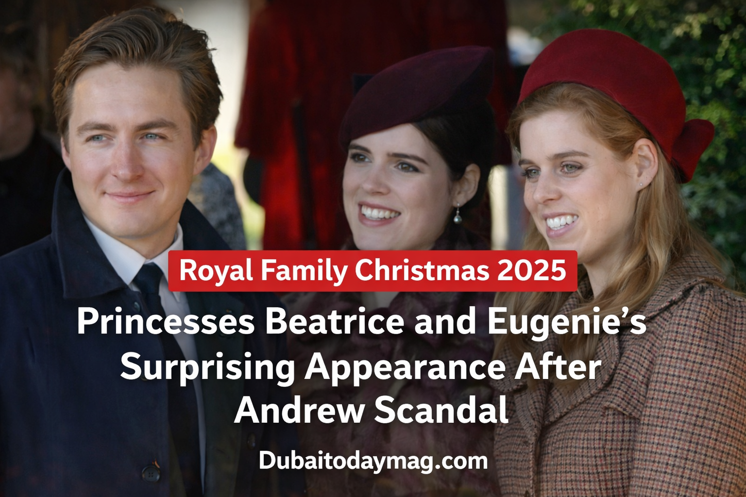 Royal Family Christmas 2025