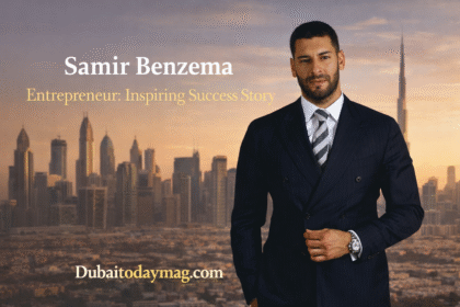 Samir Benzema entrepreneur working at Brands Call You communication agency office