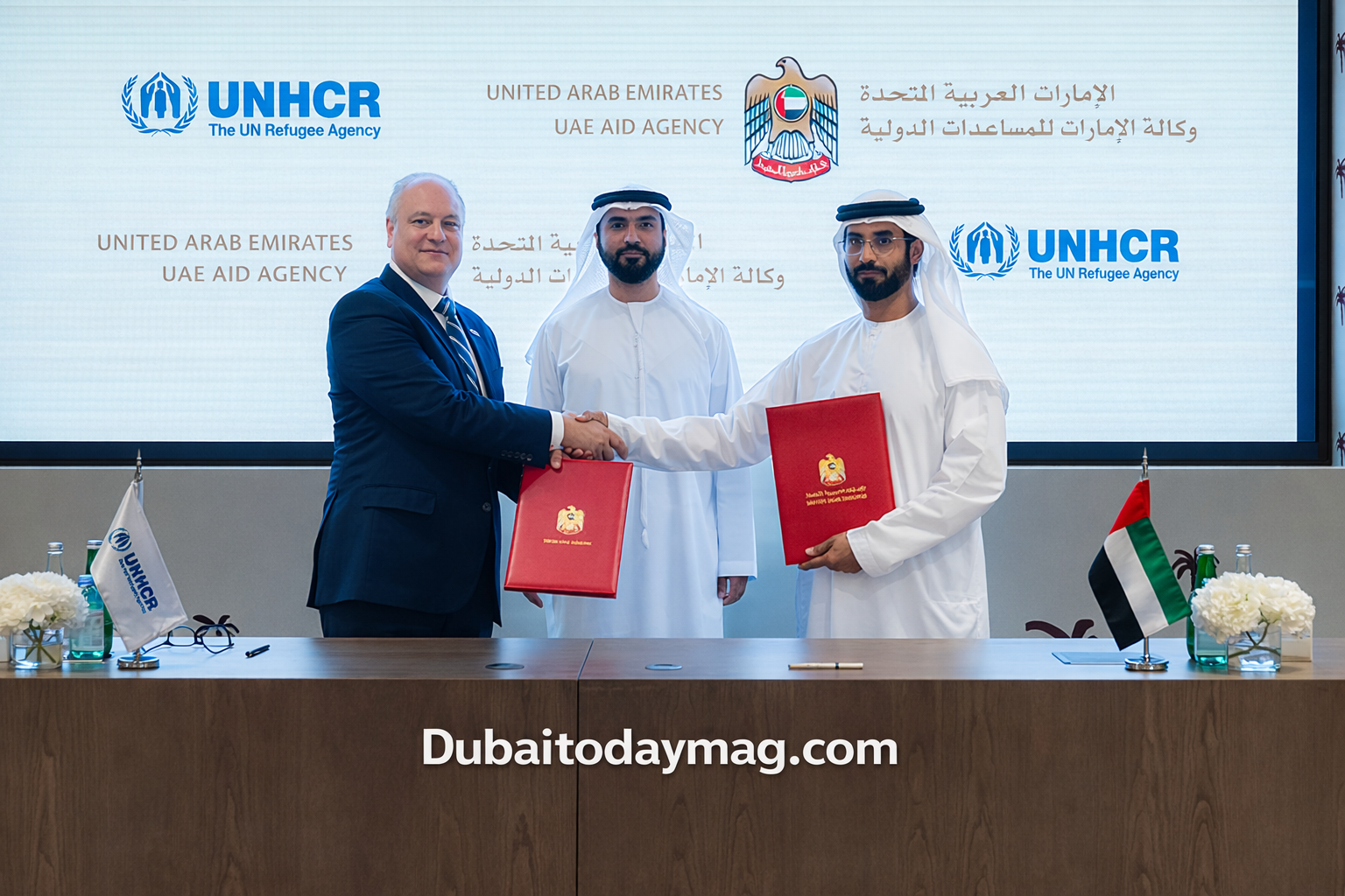 UAE Humanitarian Aid 2025